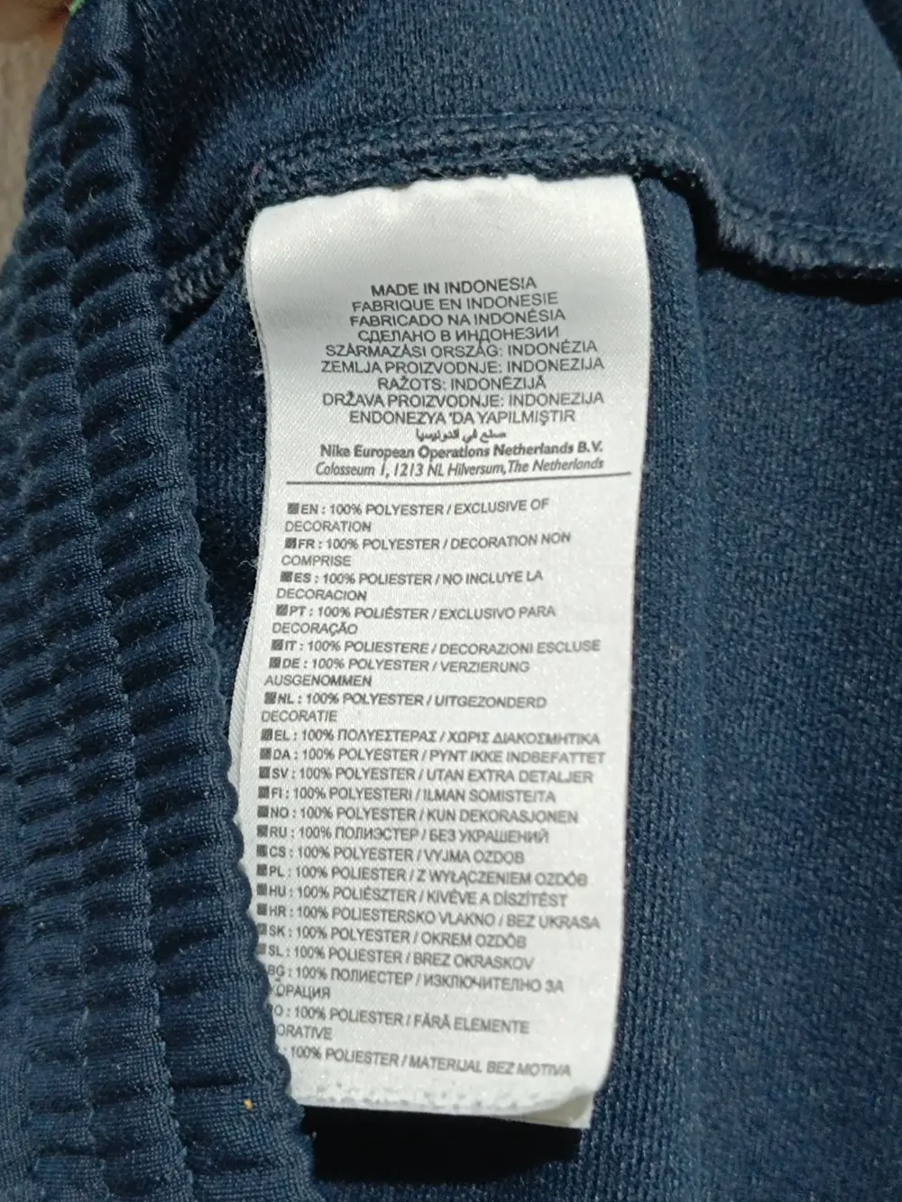 Pantalon chandal Nike talla M ver medidas unisex, foto 4