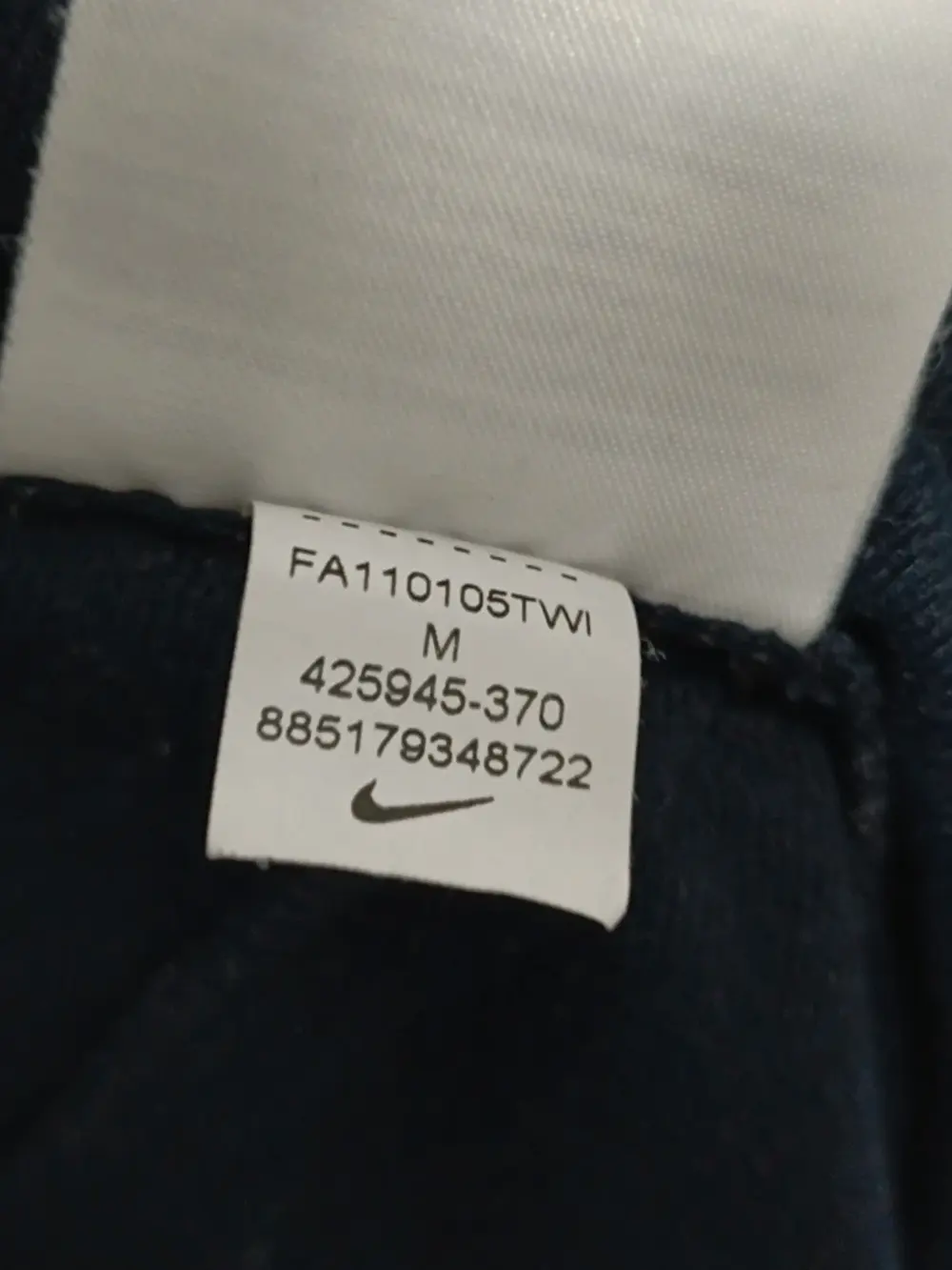 Pantalon chandal Nike talla M ver medidas unisex, foto 5