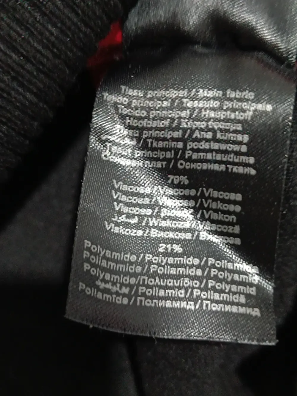 Jersey cuello redondo labios Breal talla M ver medidas, foto 4