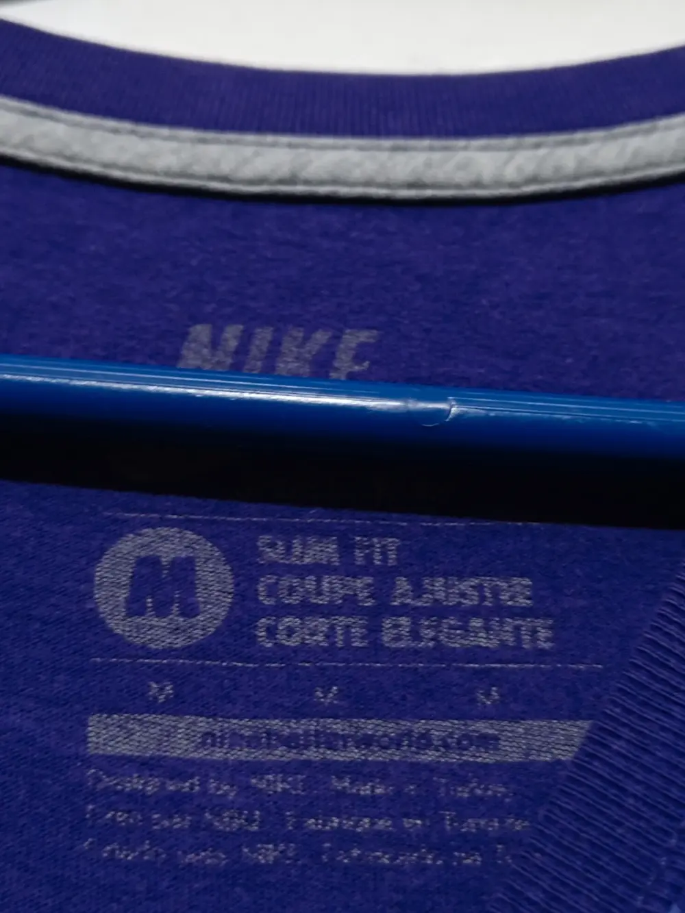 Camiseta manga corta Nike talla M ver medidas, foto 2