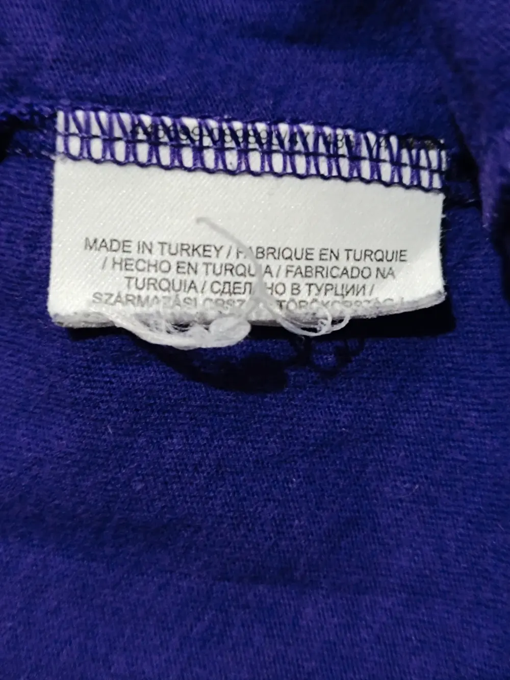 Camiseta manga corta Nike talla M ver medidas, foto 3
