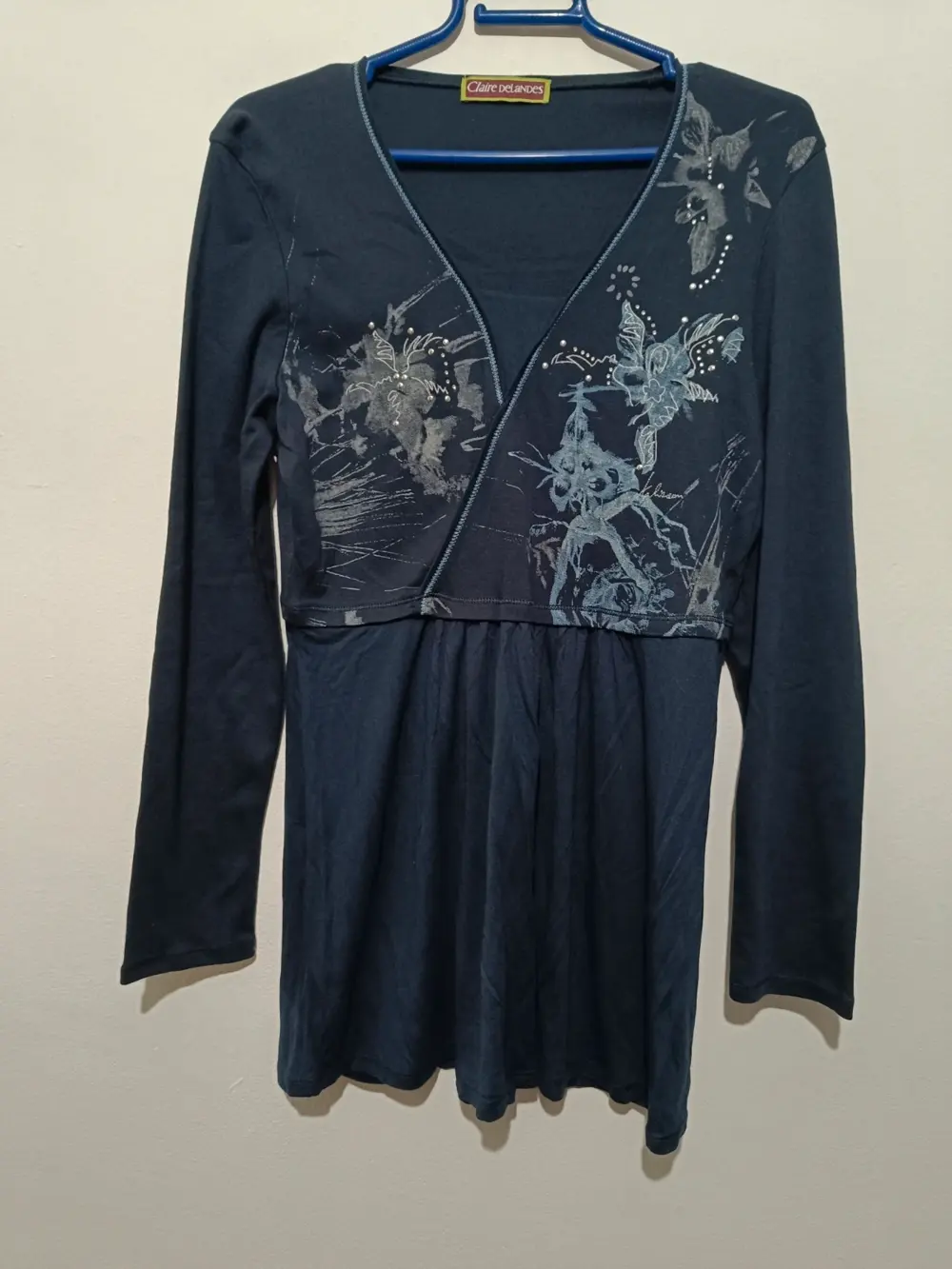 Vestido Claire DeLandes talla M/L ver medidas