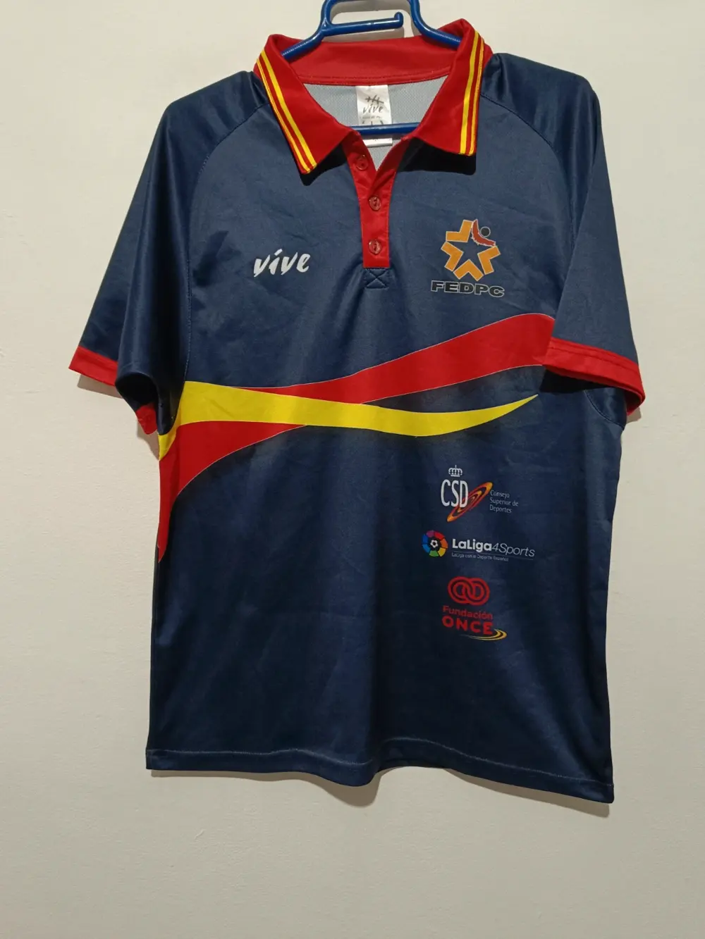 Camiseta Federacion Española Vive talla M