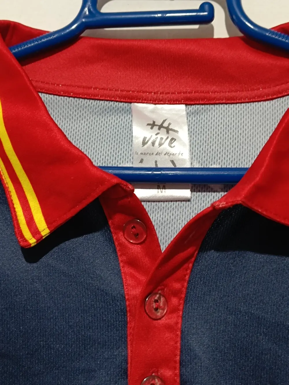 Camiseta Federacion Española Vive talla M, foto 2