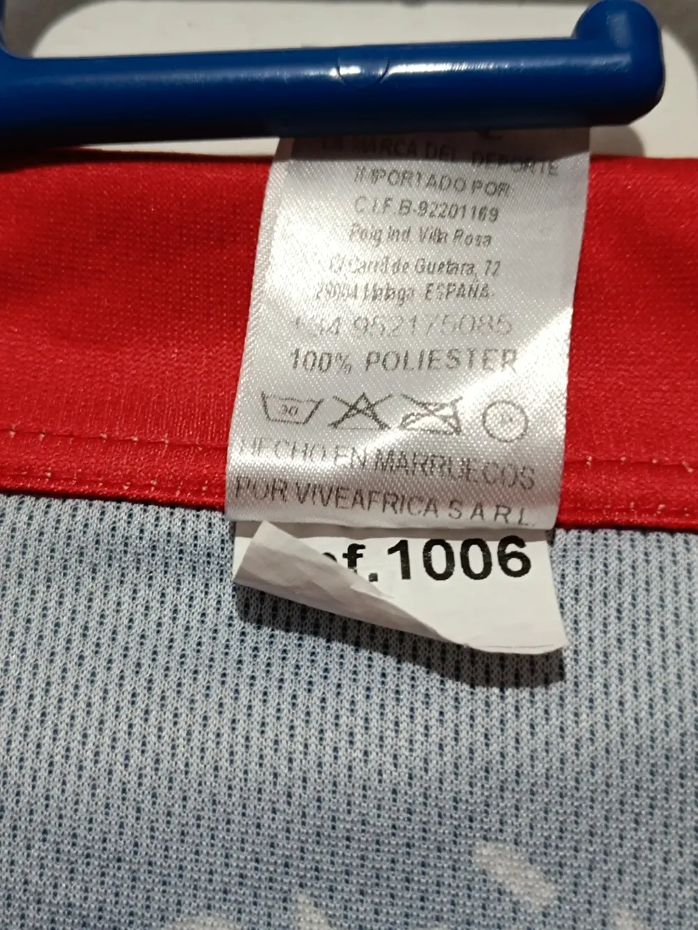 Camiseta Federacion Española Vive talla M, foto 3