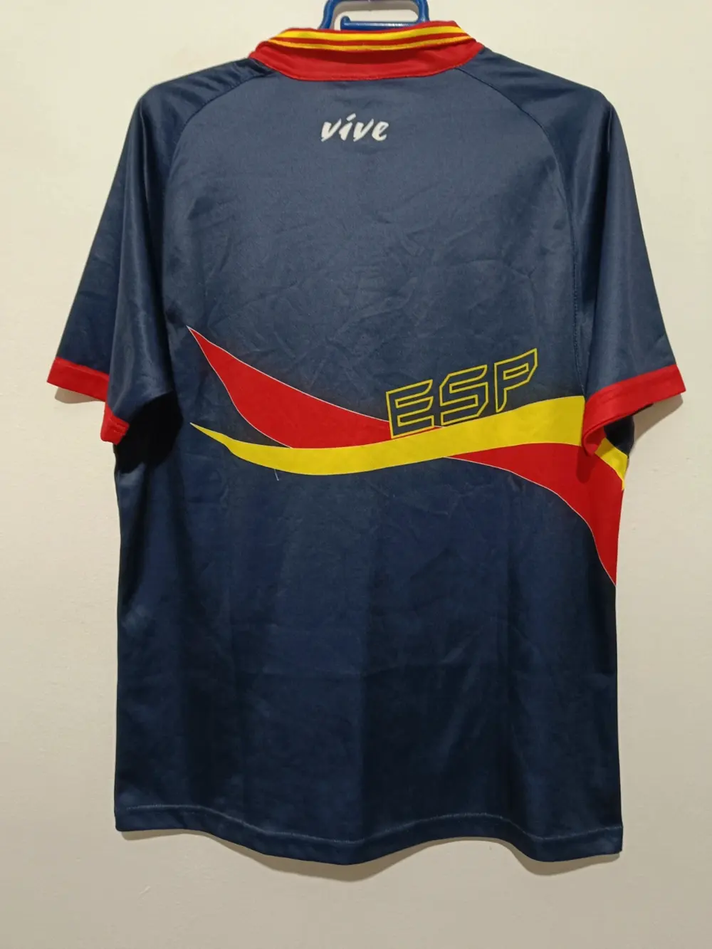 Camiseta Federacion Española Vive talla M, foto 4
