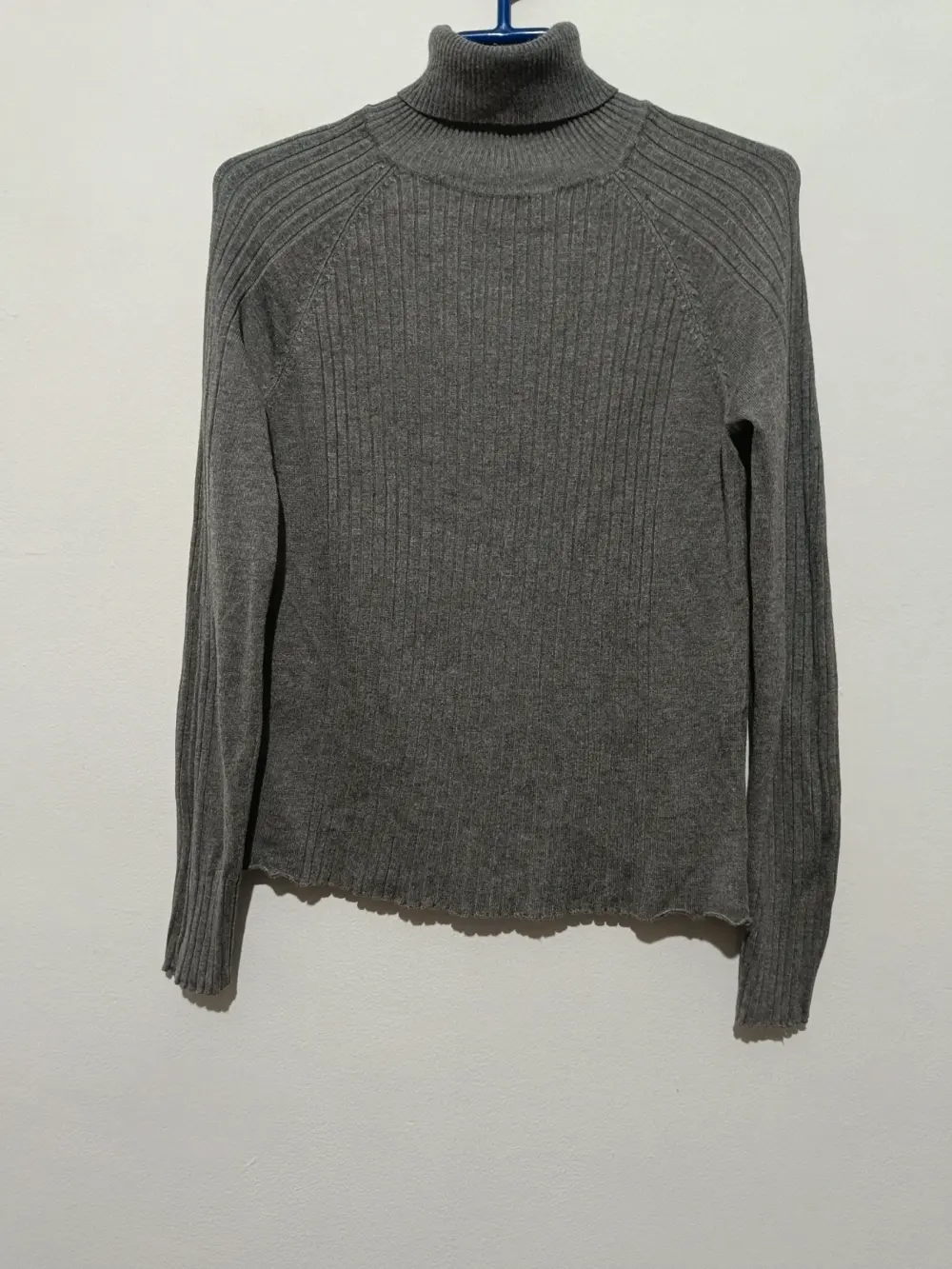 Jersey fino cuello alto Zara Knit talla M