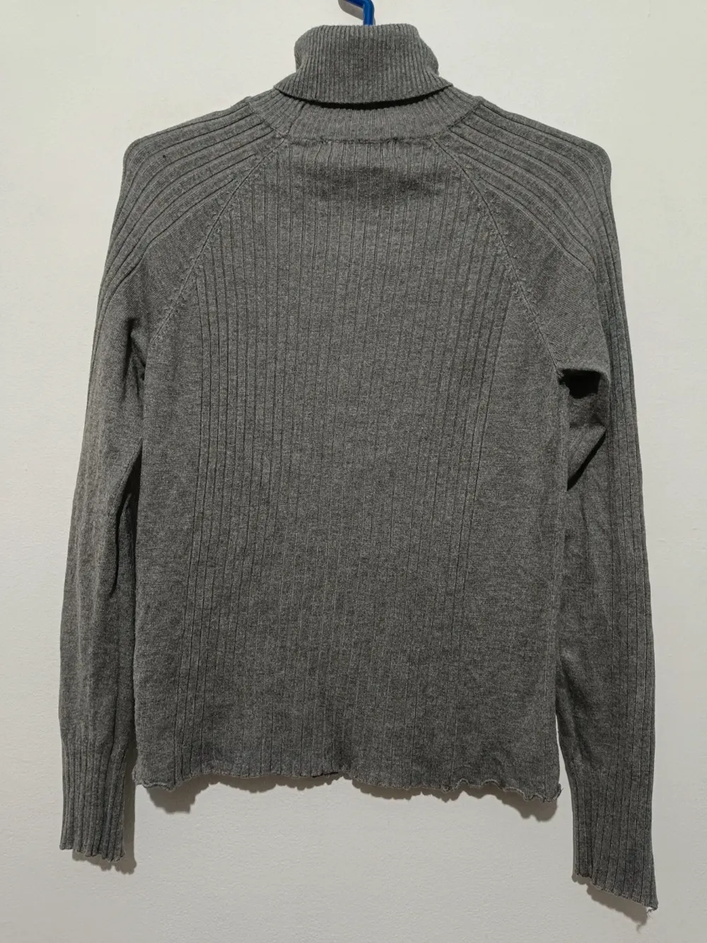 Jersey fino cuello alto Zara Knit talla M, foto 3