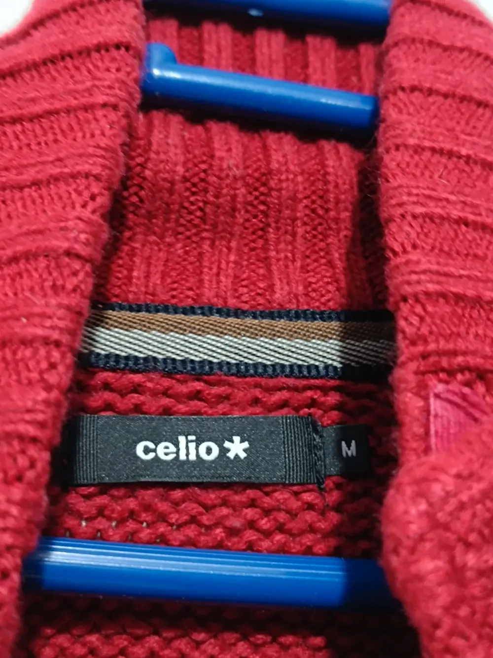 Jersey cuello alto Celio talla M, foto 3