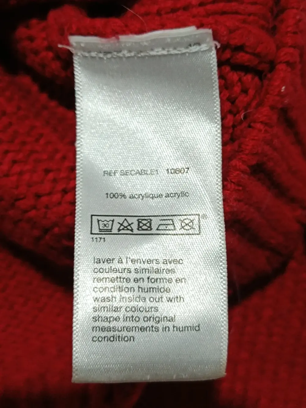 Jersey cuello alto Celio talla M, foto 4