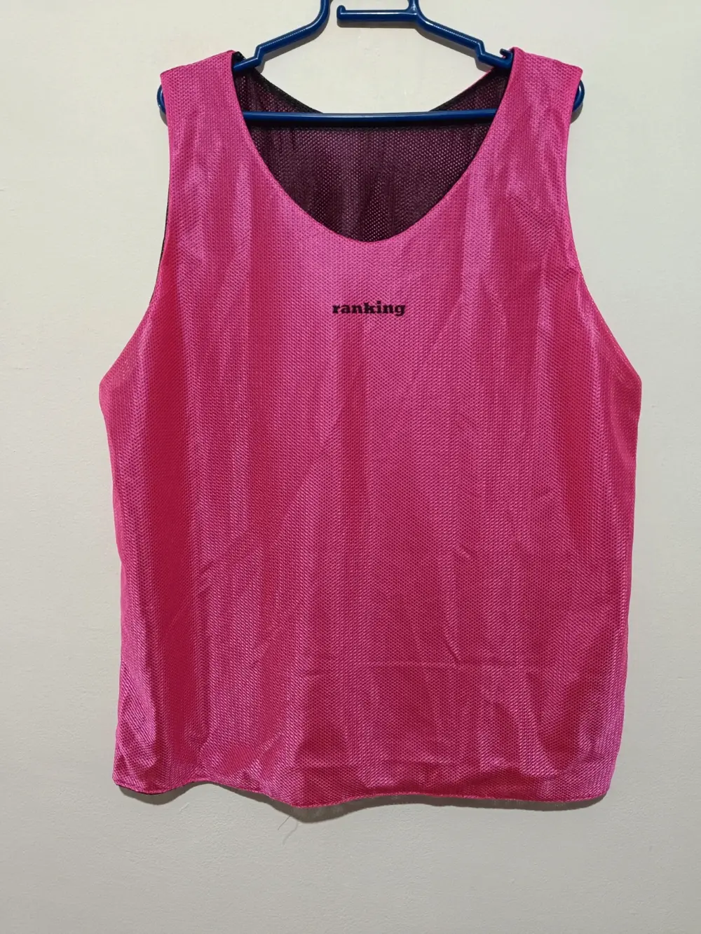 Camiseta top sin mangas Ranking talla XL unisex