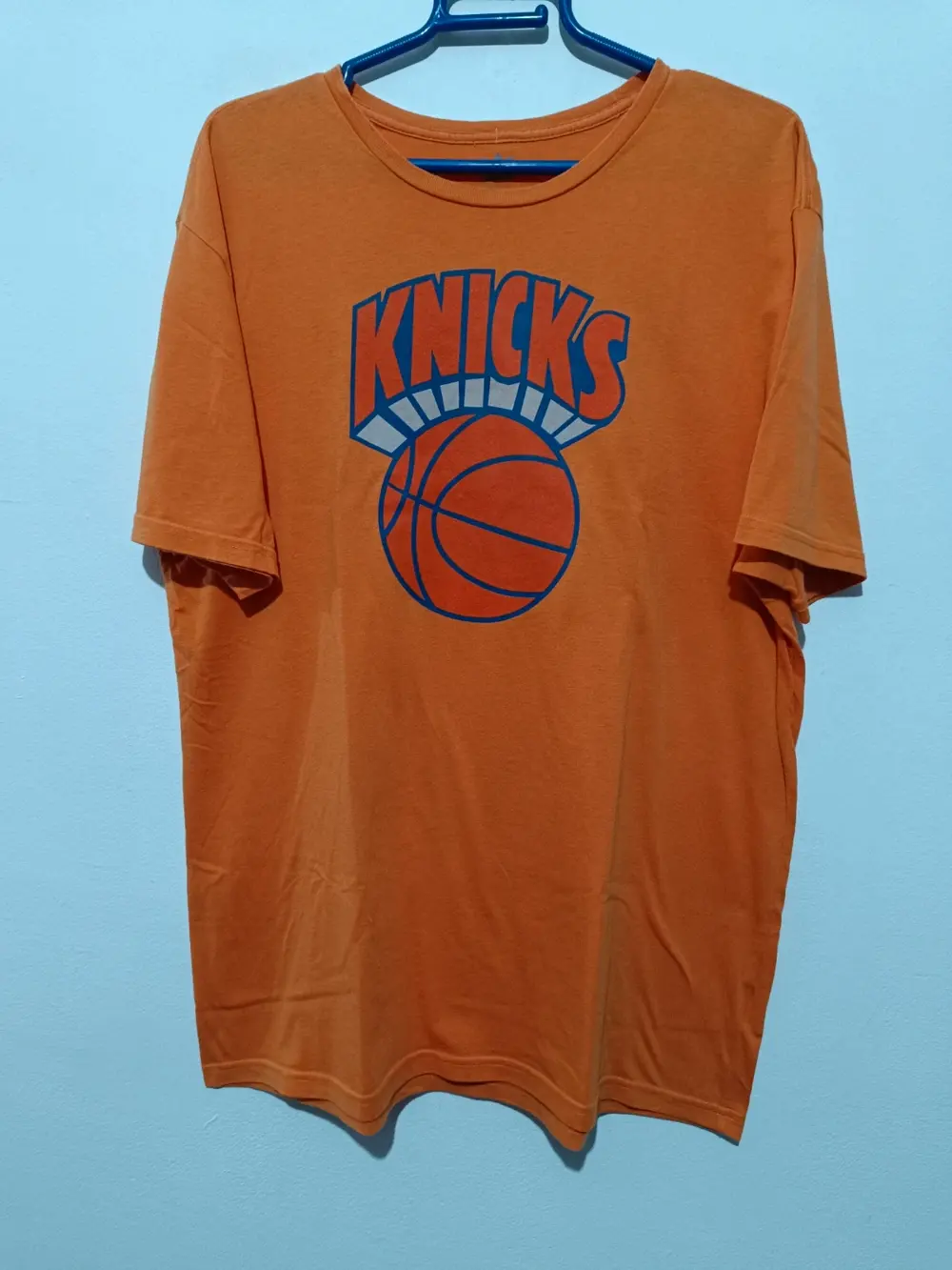 Camiseta vintage New York Knicks NBA world champion Adidas talla L