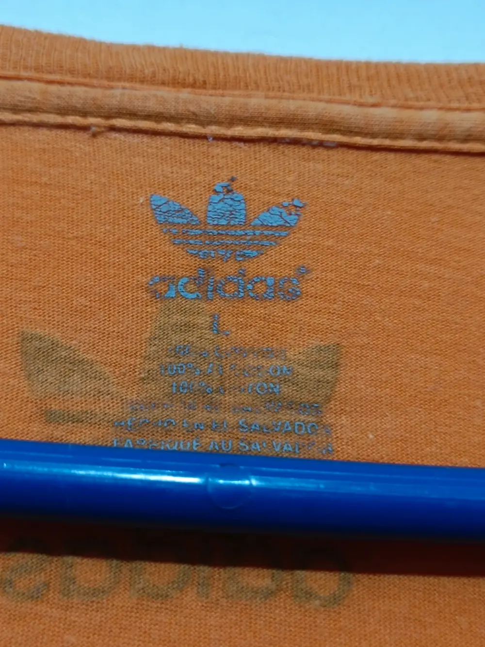 Camiseta vintage New York Knicks NBA world champion Adidas talla L, foto 2