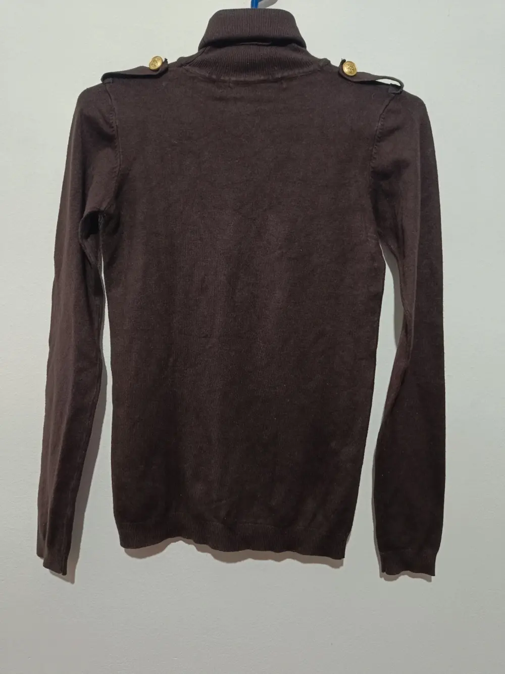 Jersey fino cuello alto Stradivarius talla M, foto 3