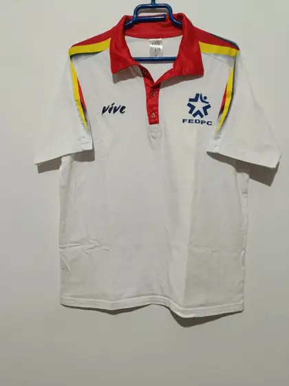 Polo Federación Española Vive talla M