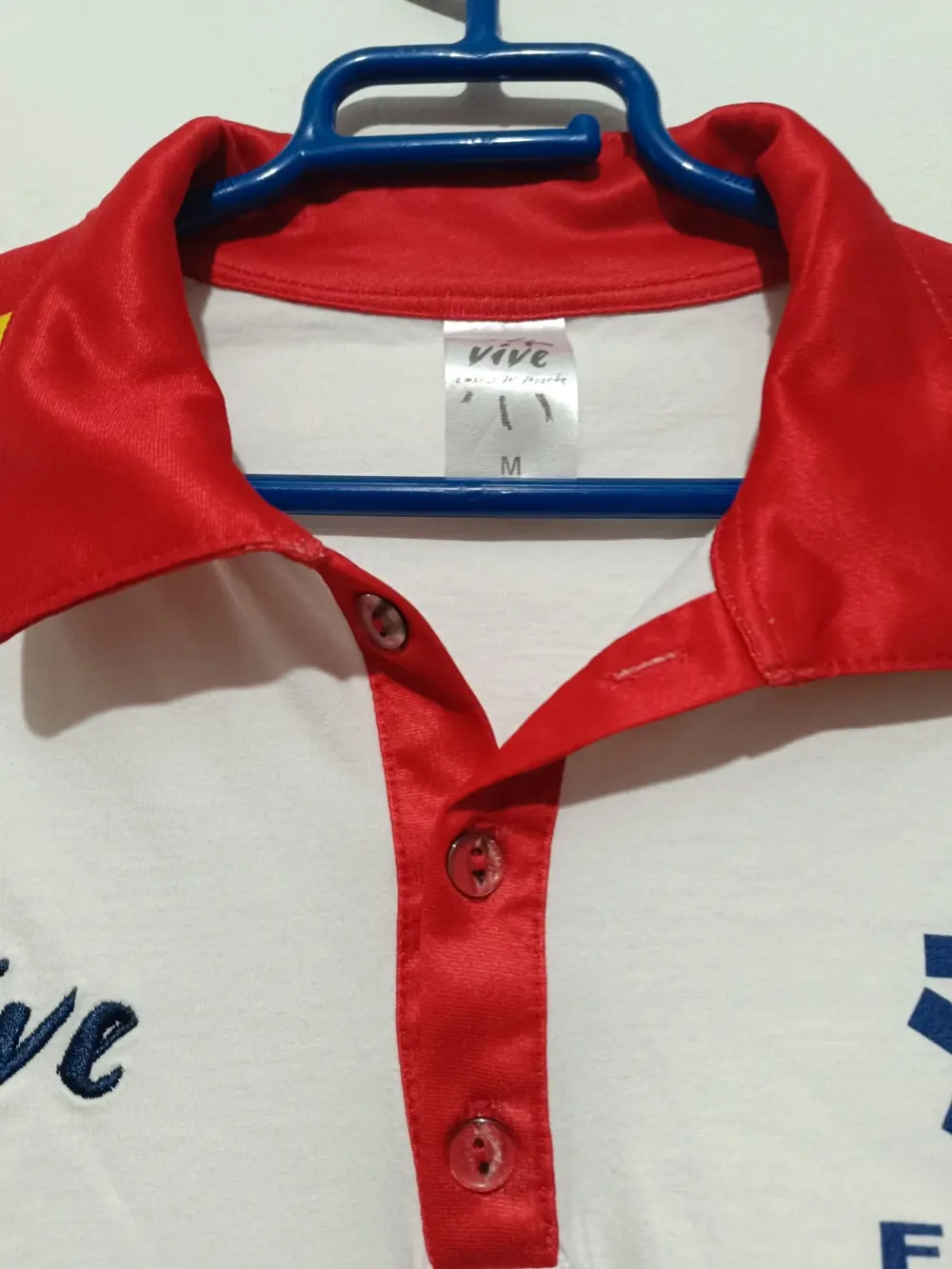 Polo Federación Española Vive talla M, foto 2