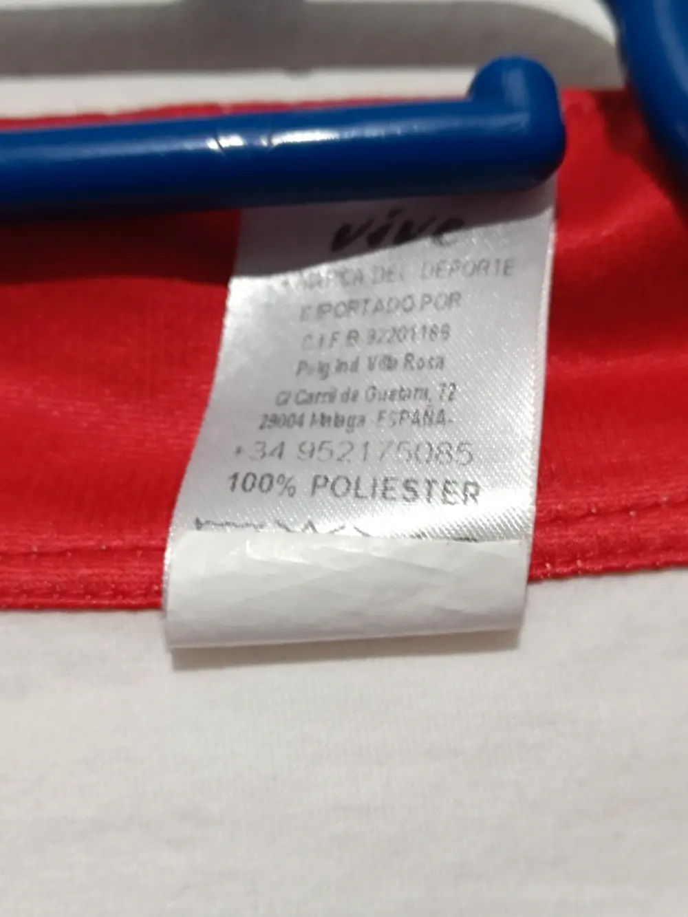 Polo Federación Española Vive talla M, foto 3