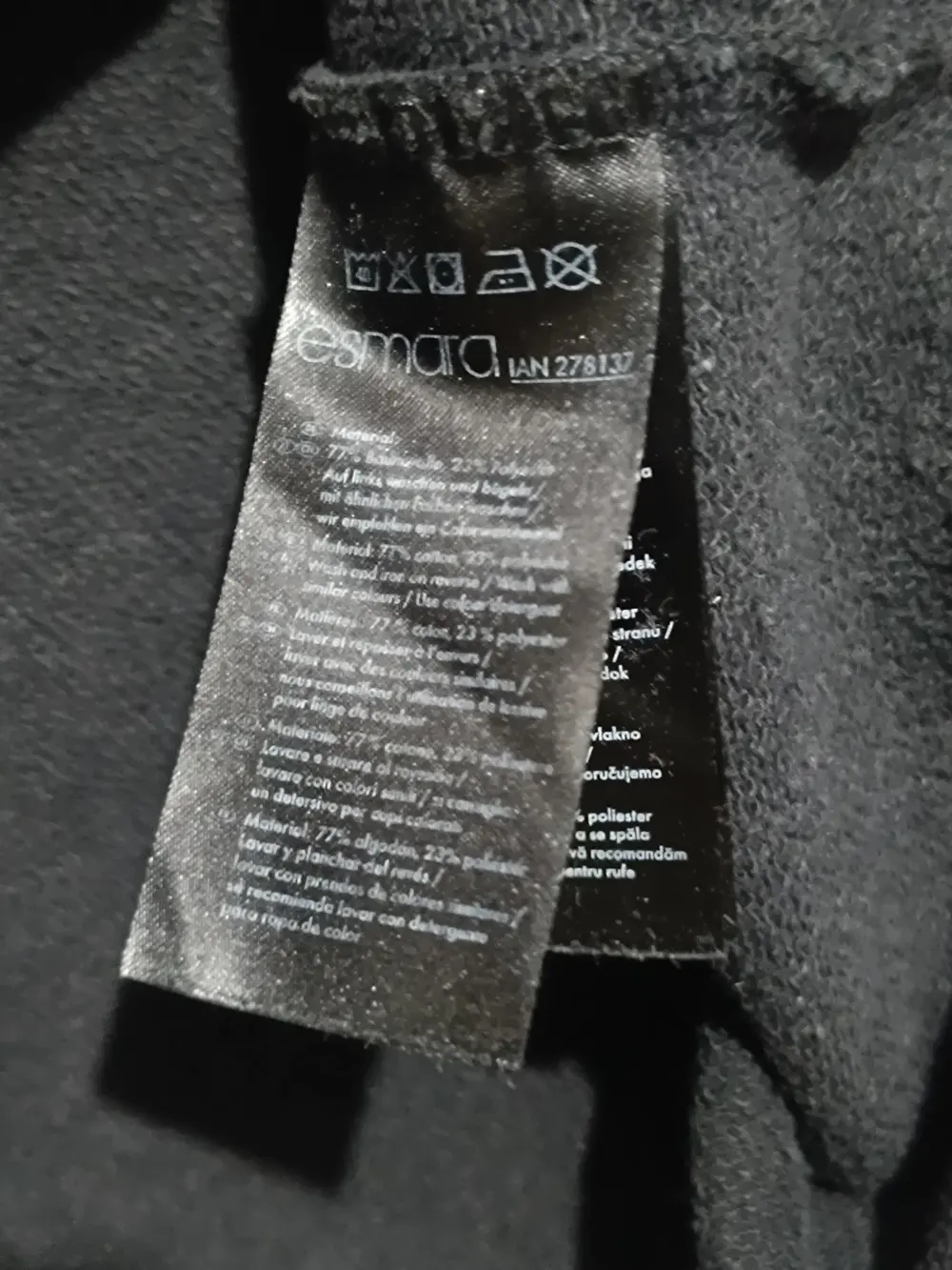 Sudadera mujer Follow me Somewhere.. Esmara talla L, foto 3