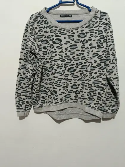 Sudadera leopardo mujer Shana talla XS