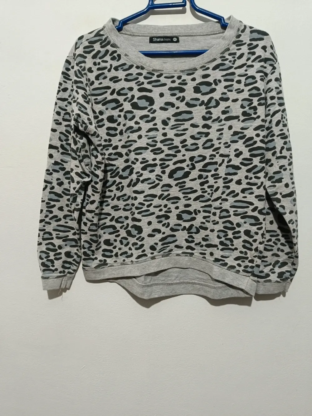 Sudadera leopardo mujer Shana talla XS