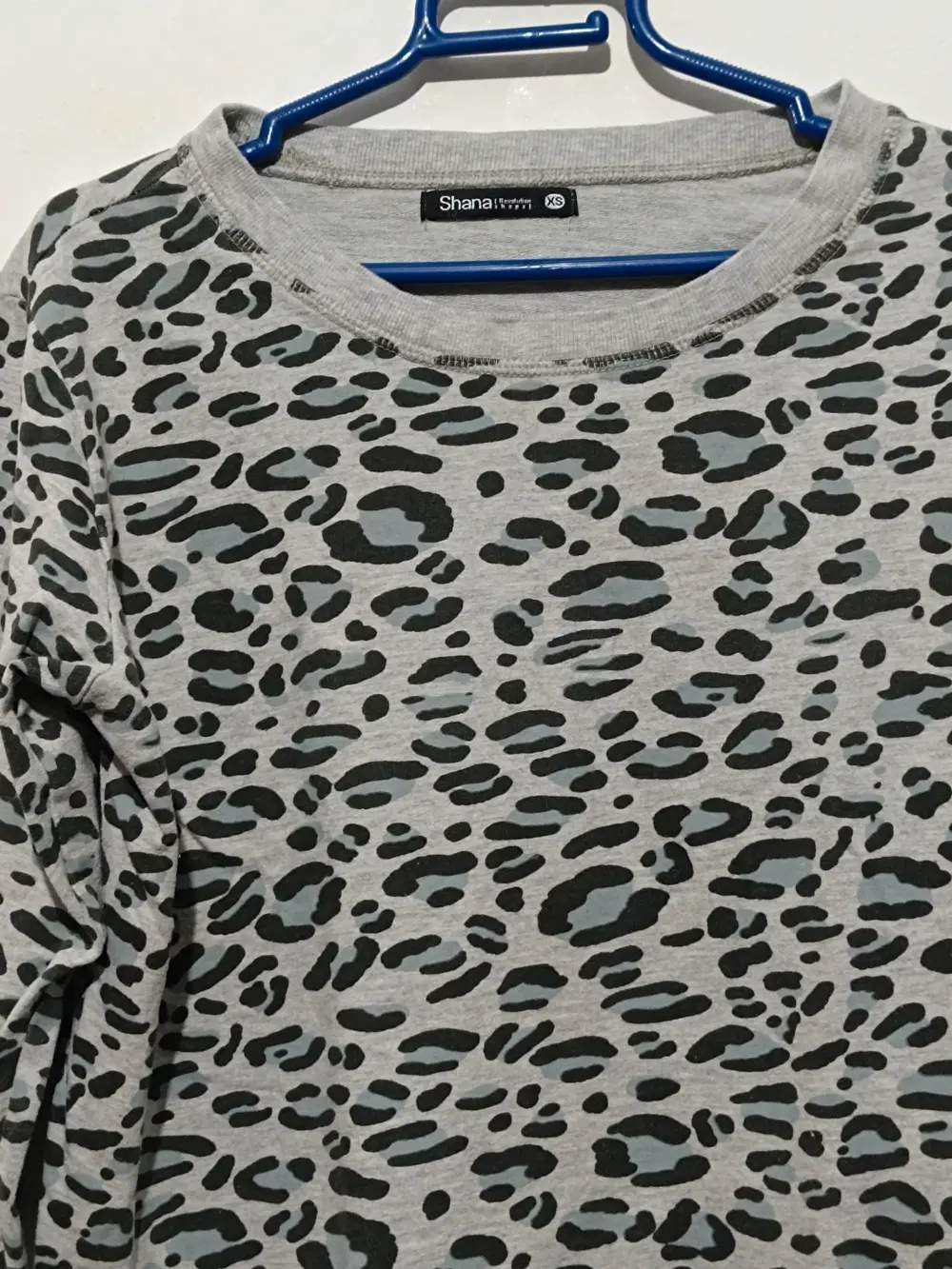 Sudadera leopardo mujer Shana talla XS, foto 2