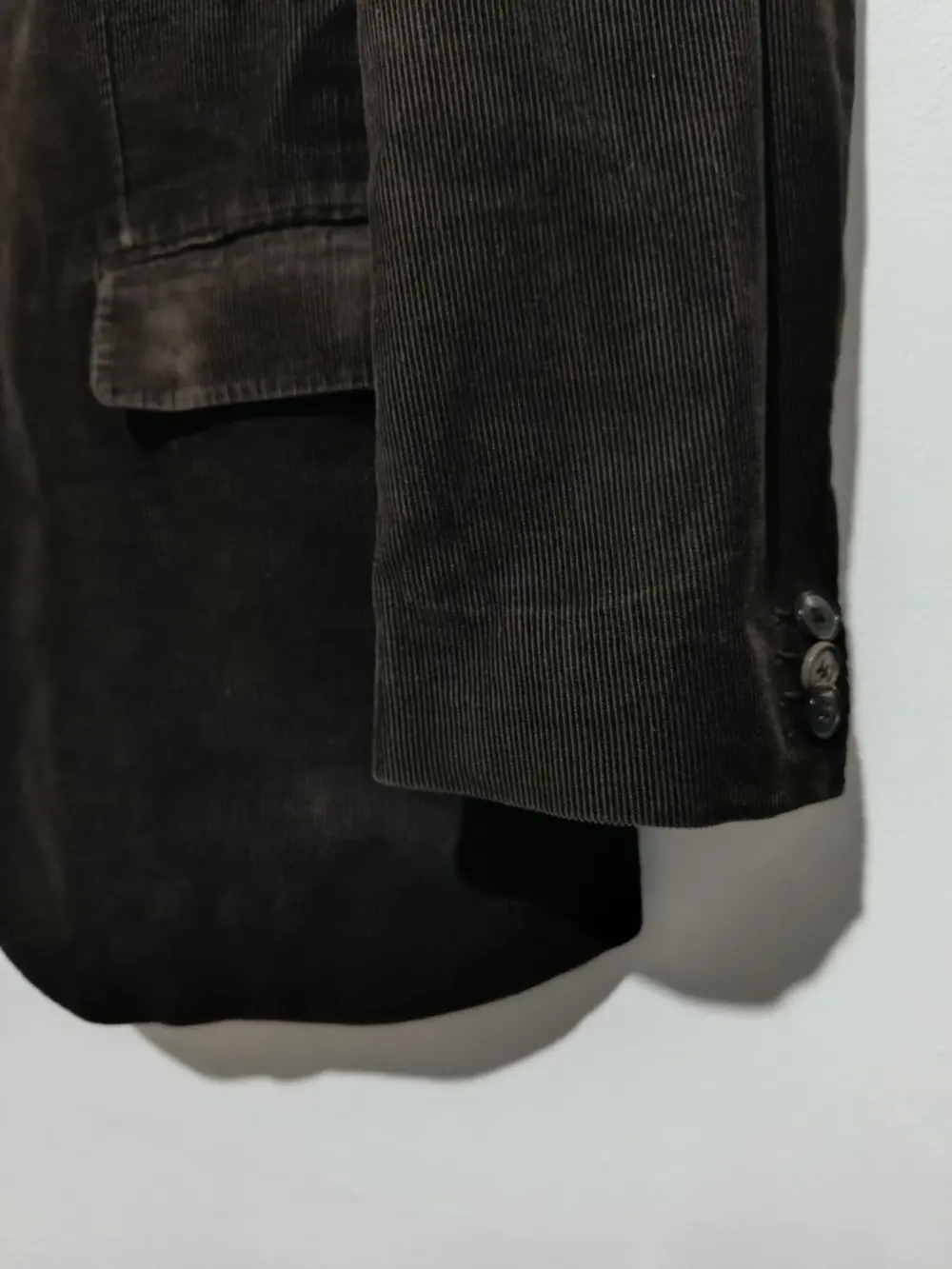 Blazer de Pana 💯 % cotton Massimo Dutti talla L ver medidas, foto 2