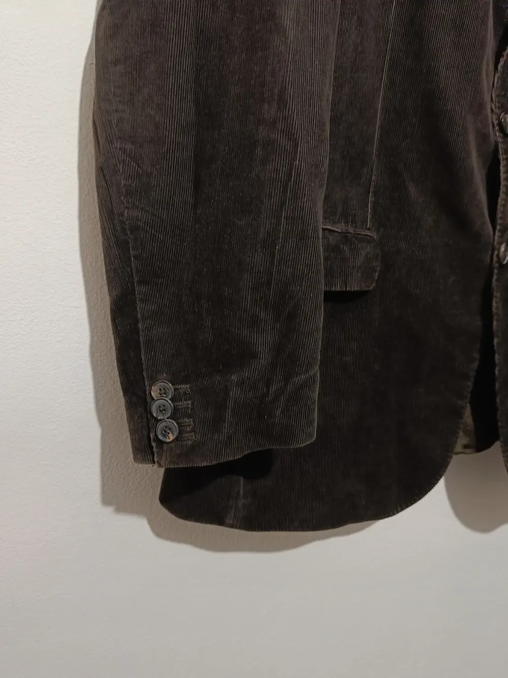Blazer de Pana 💯 % cotton Massimo Dutti talla L ver medidas, foto 3