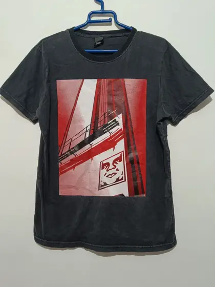Camiseta manga corta Obey talla M