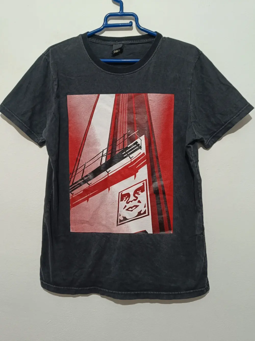 Camiseta manga corta Obey talla M