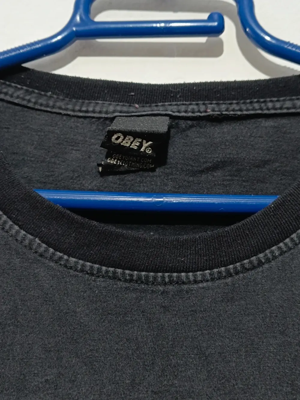 Camiseta manga corta Obey talla M, foto 2