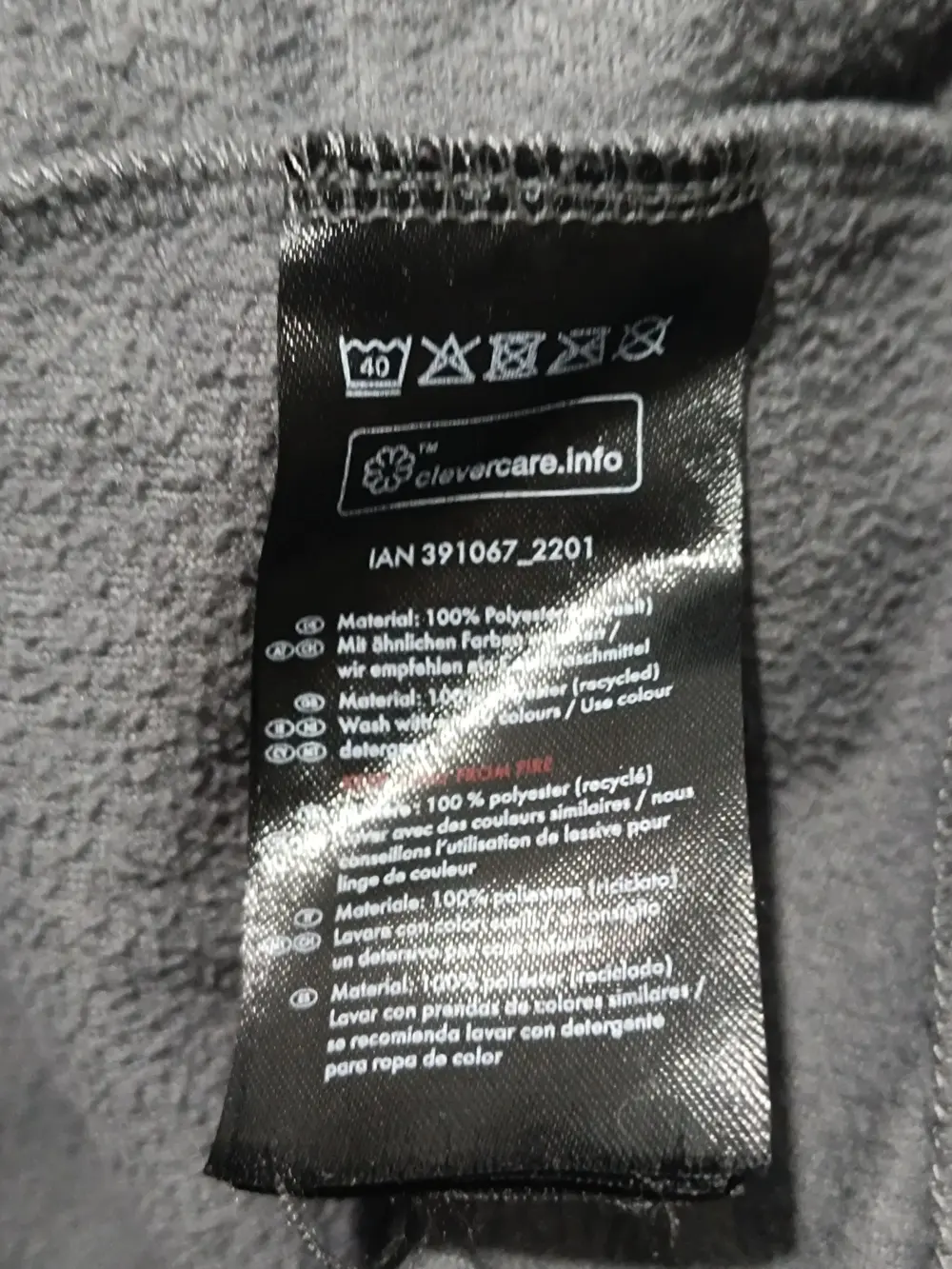 Sudadera Esmara talla 44/46 sirve para XXL ver medidas, foto 4