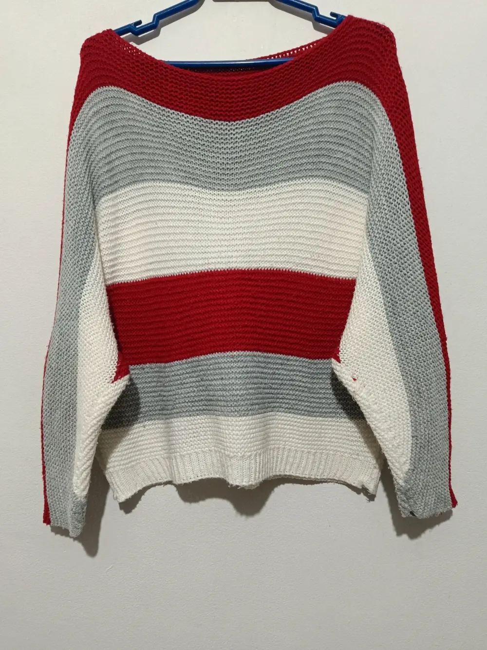 Jersey a rayas made in Italy talla única sirve para L/XL, foto 3