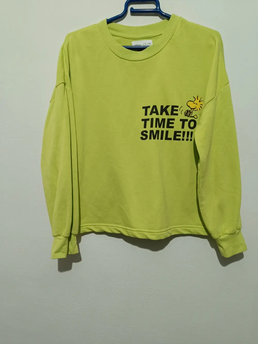 Jersey cuello redondo Peanuts Lefties talla S