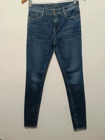 Pantalon vaquero Gas Star Skinny unisex talla W26 L30 equivale a una S ver medidas