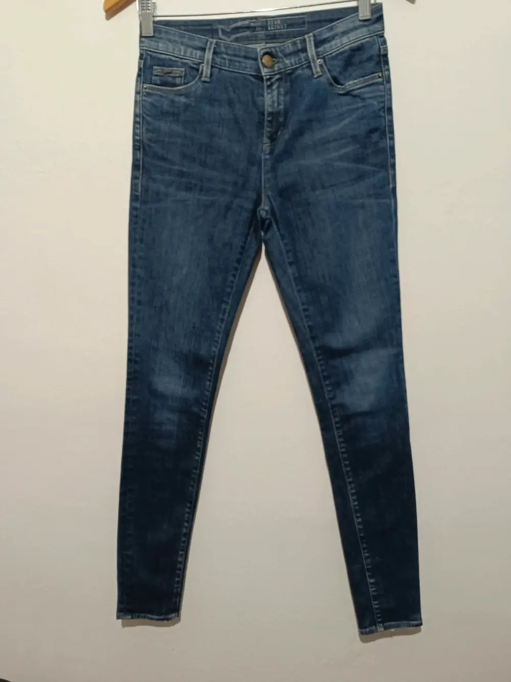 Pantalon vaquero Gas Star Skinny unisex talla W26 L30 equivale a una S ver medidas