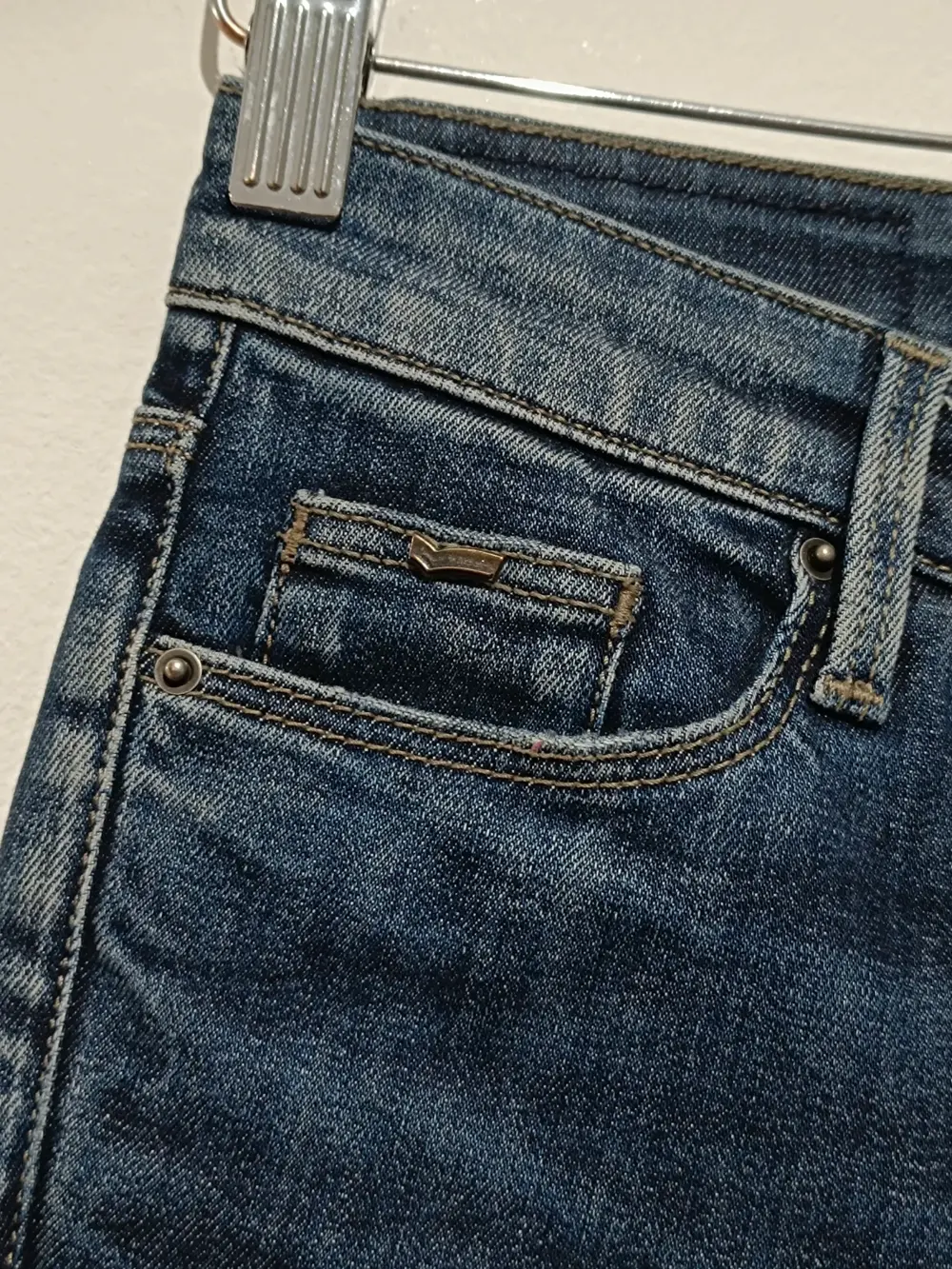 Pantalon vaquero Gas Star Skinny unisex talla W26 L30 equivale a una S ver medidas, foto 2