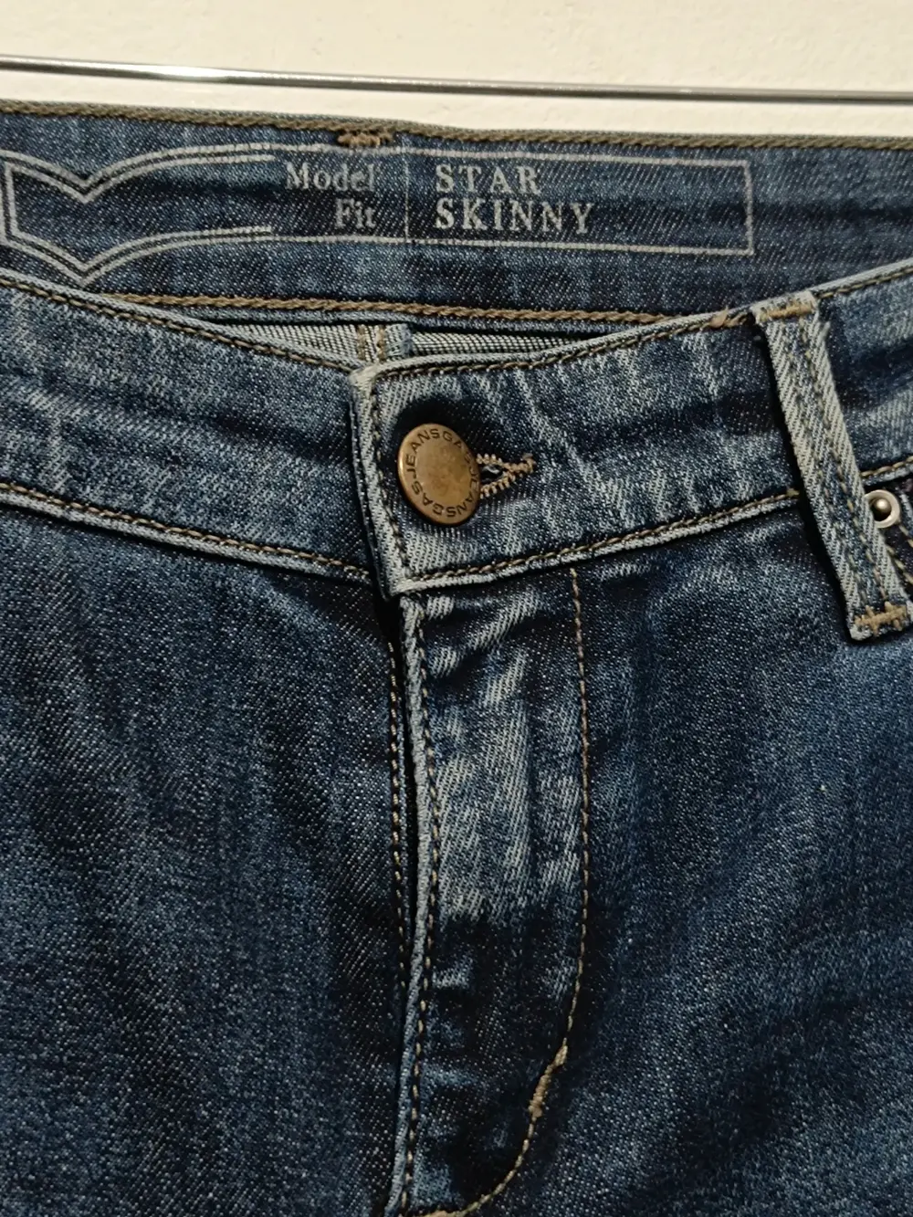 Pantalon vaquero Gas Star Skinny unisex talla W26 L30 equivale a una S ver medidas, foto 4