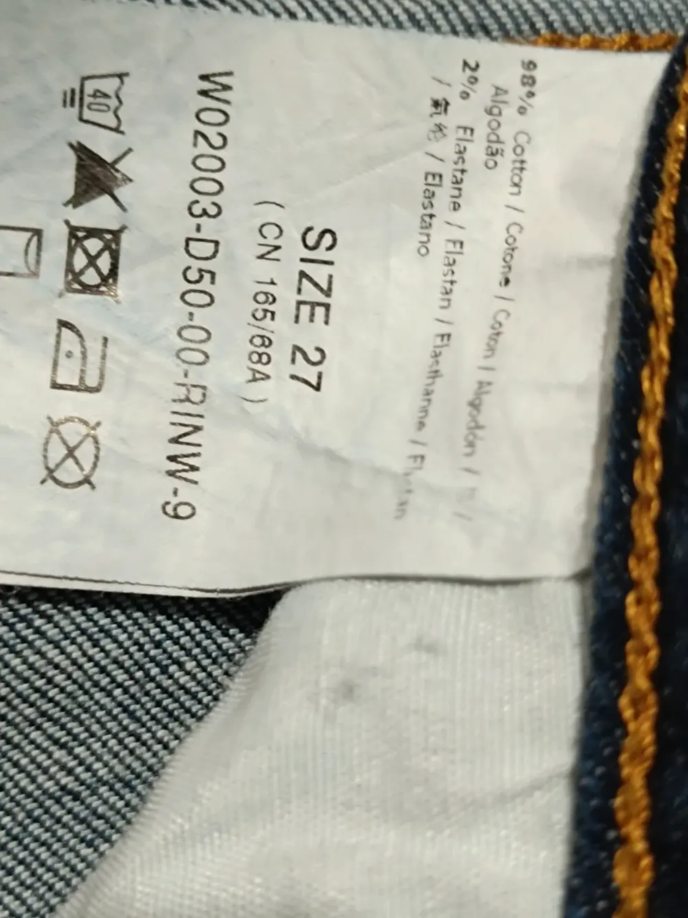 Pantalon vaquero Guess Beverly Skinny unisex talla 27 equivale a una M ver medidas, foto 4