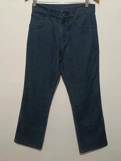Pantalon vaquero ancho vintage tienda local talla M