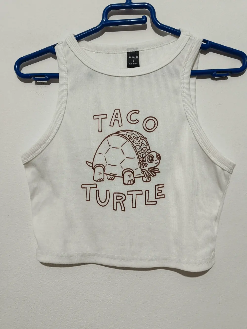 Top Taco Turtle Shein talla S