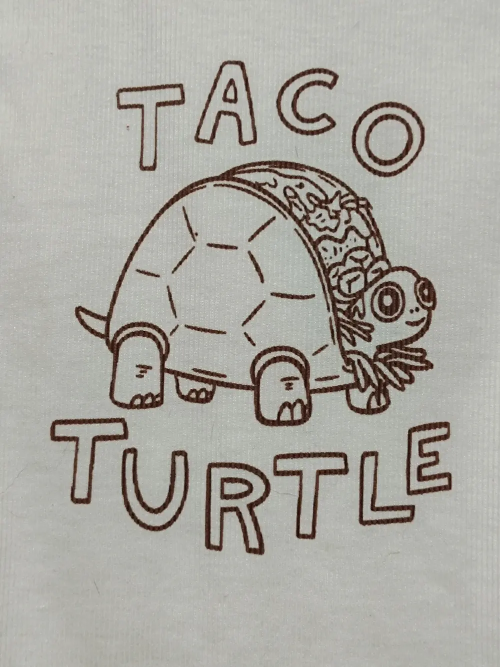 Top Taco Turtle Shein talla S, foto 2