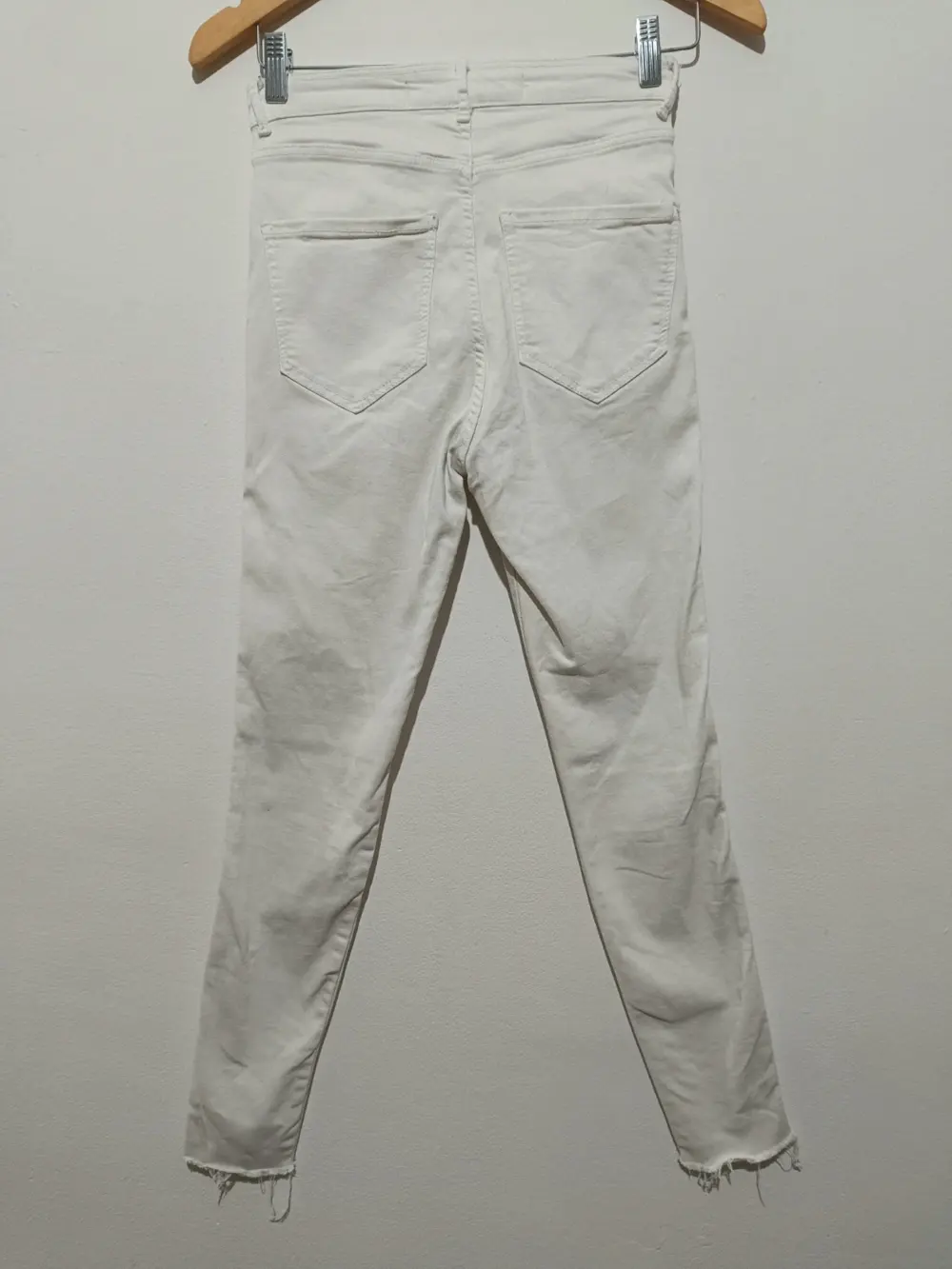 Pantalon vaquero pitillo Zara trafaluc talla XS ver medidas, foto 3