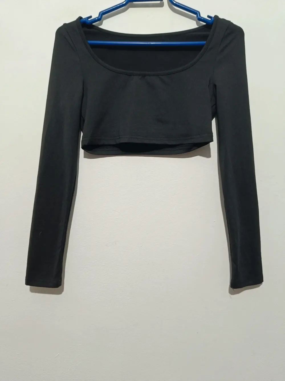 Top negro Shein talla XS