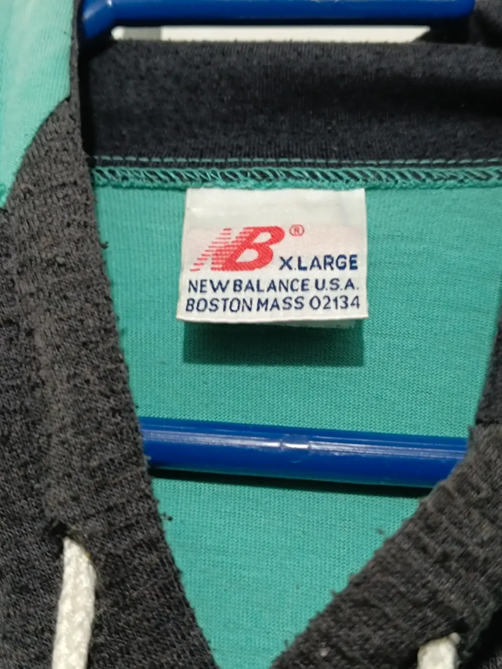 Sudadera vintage New Balance James Worthy Made in USA talla XL, foto 5