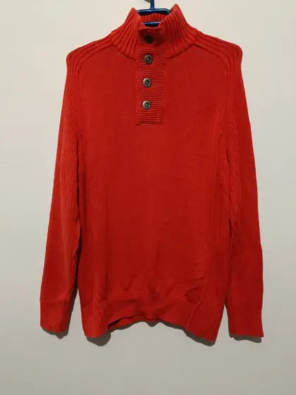 Jersey cuello alto con cierre automaticos Celio talla S