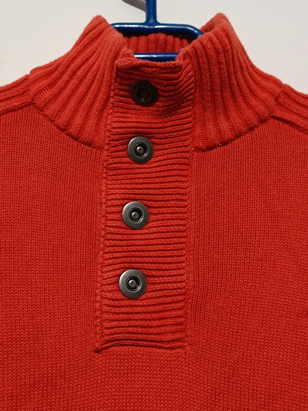 Jersey cuello alto con cierre automaticos Celio talla S, foto 3