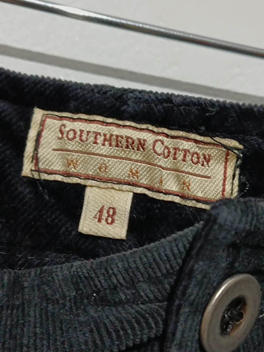 Pantalon hasta la rodilla Southern cotton talla 48 ver medidas, foto 2