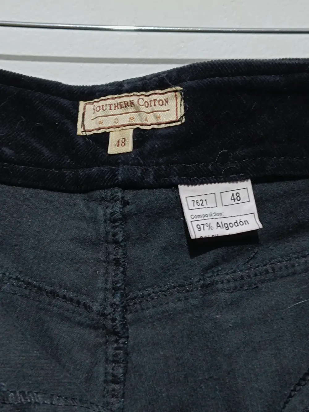 Pantalon hasta la rodilla Southern cotton talla 48 ver medidas, foto 3