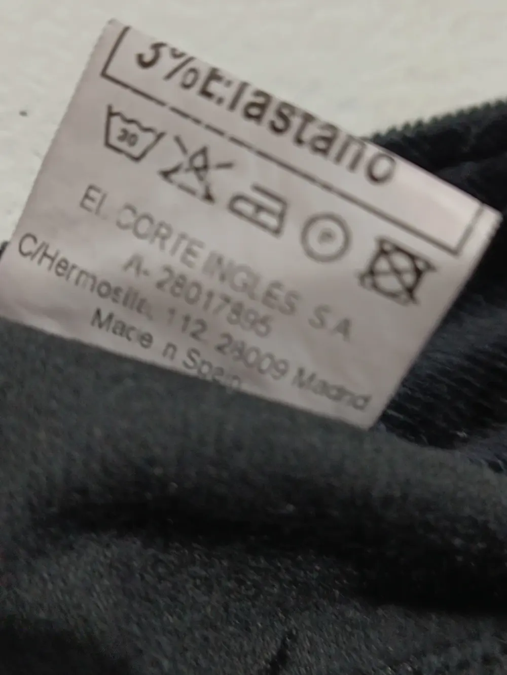 Pantalon hasta la rodilla Southern cotton talla 48 ver medidas, foto 4