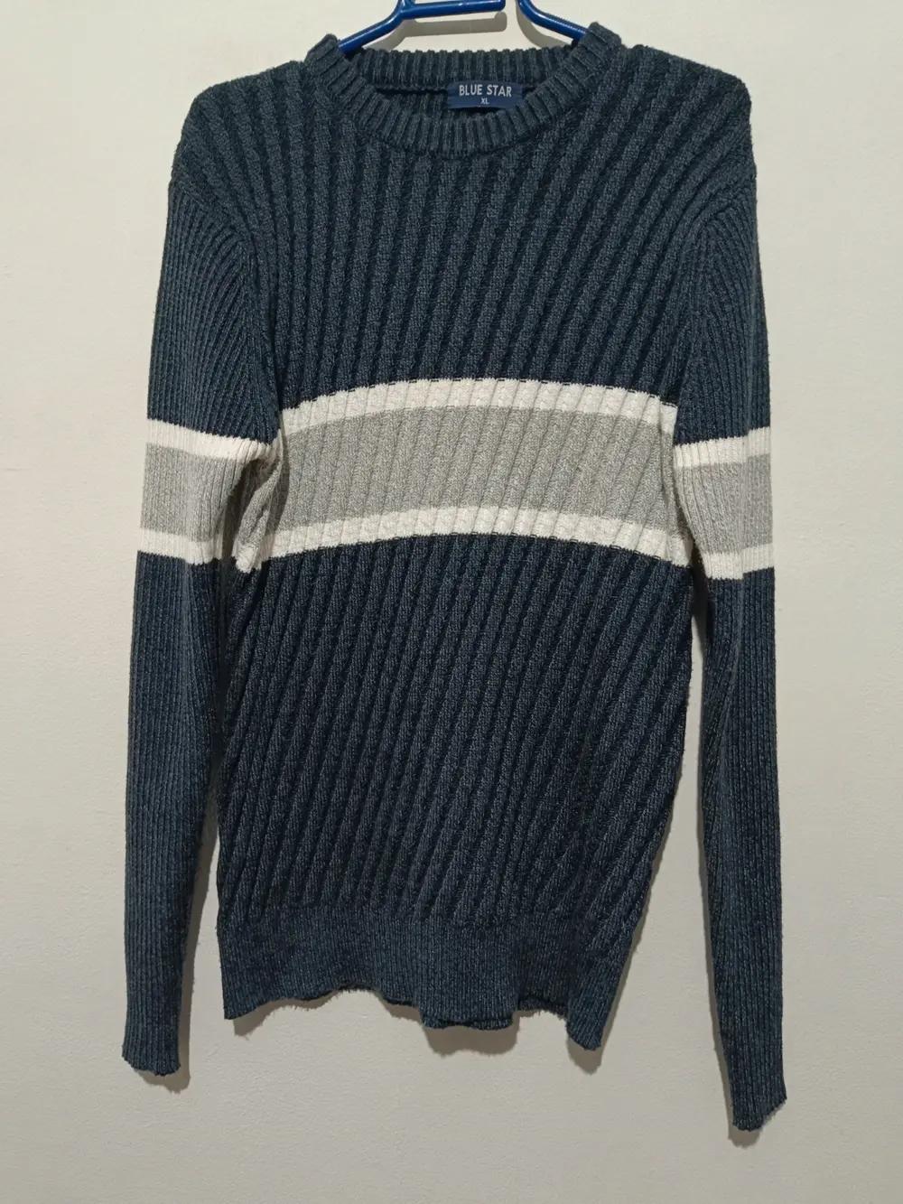 Jersey cuello redondo Blue Star talla XL